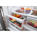  Maytag 36-inch, 25 cu. ft. French 3-Door Refrigerator MRFF4236RZ IMAGE 8