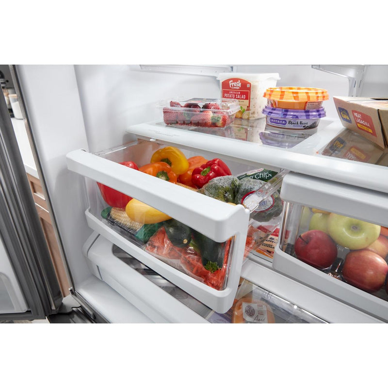  Maytag 36-inch, 25 cu. ft. French 3-Door Refrigerator MRFF4236RZ IMAGE 8