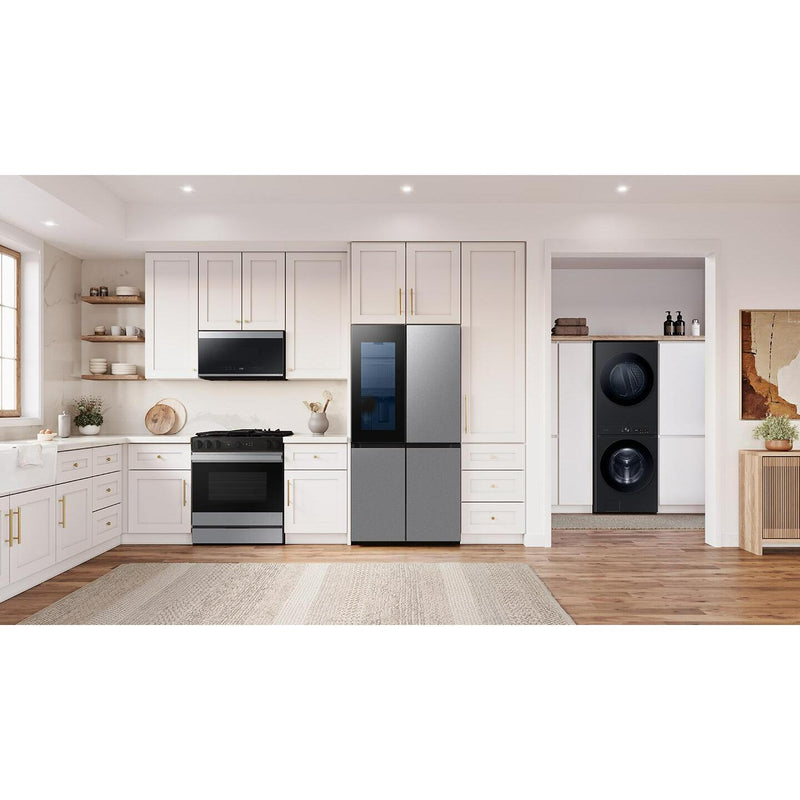  Samsung 6.0 cu. ft. Bespoke Smart Slide-In Gas Range NSG6DG8500SR/AA IMAGE 13