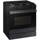  Samsung 6.0 cu. ft. Bespoke Smart Slide-In Gas Range NSG6DG8500MT/AA IMAGE 11