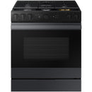  Samsung 6.0 cu. ft. Bespoke Smart Slide-In Gas Range NSG6DG8500MT/AA IMAGE 1