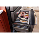  KitchenAid 36-inch French 4-Door Refrigerator with External Water and Ice Dispensing system KRMF536RBS IMAGE 13