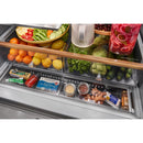  KitchenAid 36-inch French 4-Door Refrigerator with External Water and Ice Dispensing system KRMF536RPS IMAGE 15