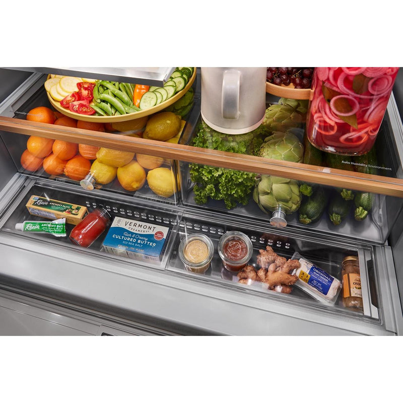  KitchenAid 36-inch French 4-Door Refrigerator with External Water and Ice Dispensing system KRMF536RPS IMAGE 15
