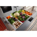  KitchenAid 36-inch French 4-Door Refrigerator with External Water and Ice Dispensing system KRMF536RPS IMAGE 17