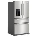  KitchenAid 36-inch French 4-Door Refrigerator with External Water and Ice Dispensing system KRMF536RPS IMAGE 4