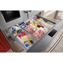  KitchenAid 36-inch French 4-Door Refrigerator with External Water and Ice Dispensing system KRMF536RPS IMAGE 8