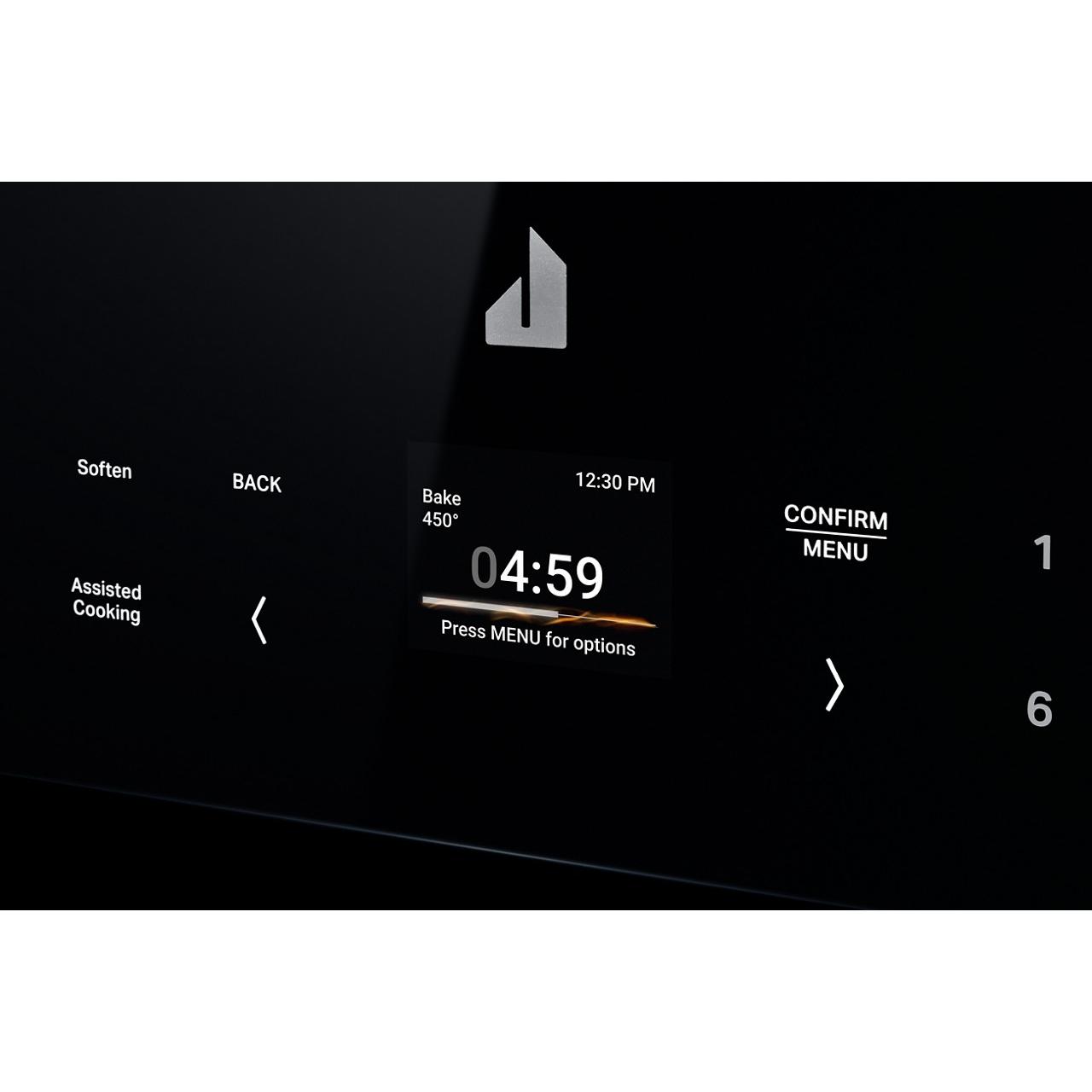  JennAir 30-inch, 1.1 cu. ft. Over-the-Range Microwave Oven with Air Fry Technology YJMHF730RBL IMAGE 14