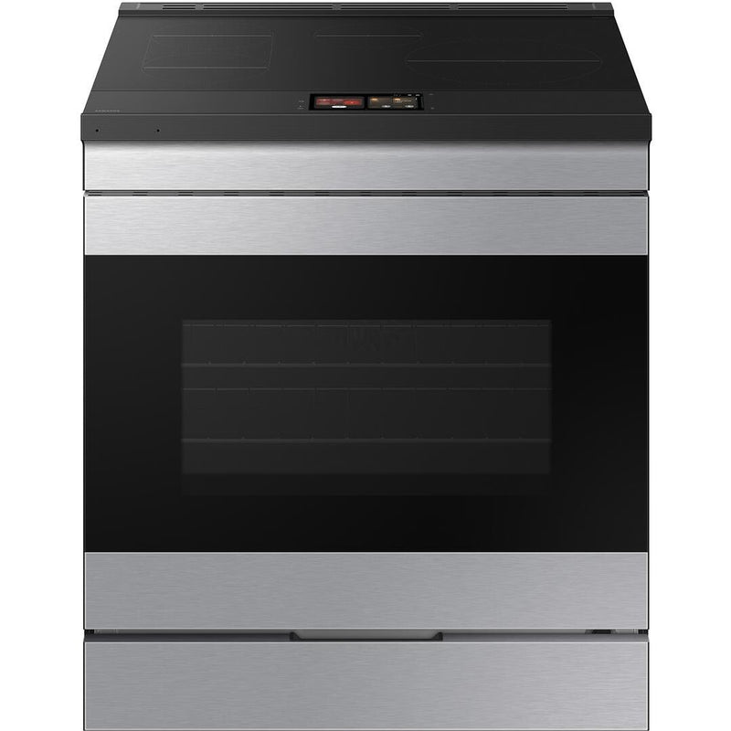  Samsung 6.3 cu. ft. Bespoke AI Slide-In Induction Range NSI6DG9900SR/AC IMAGE 1
