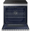  Samsung 6.3 cu. ft. Bespoke AI Slide-In Induction Range NSI6DG9900SR/AC IMAGE 2
