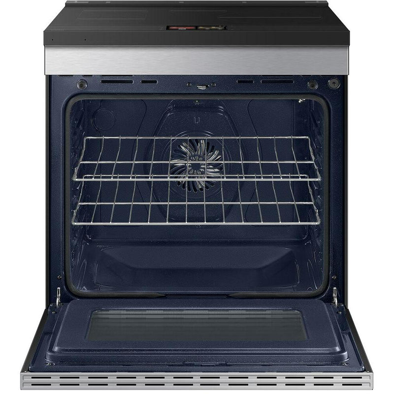  Samsung 6.3 cu. ft. Bespoke AI Slide-In Induction Range NSI6DG9900SR/AC IMAGE 2