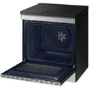  Samsung 6.3 cu. ft. Bespoke AI Slide-In Induction Range NSI6DG9900SR/AC IMAGE 3