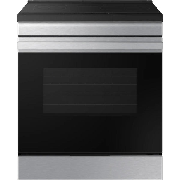  Samsung 6.3 cu. ft. Bespoke Smart Slide-In Induction Range NSI6DG9300SR/AC IMAGE 1