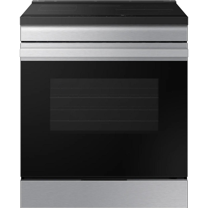  Samsung 6.3 cu. ft. Bespoke Smart Slide-In Induction Range NSI6DG9300SR/AC IMAGE 1