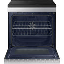  Samsung 6.3 cu. ft. Bespoke Smart Slide-In Induction Range NSI6DG9500SR/AC IMAGE 2