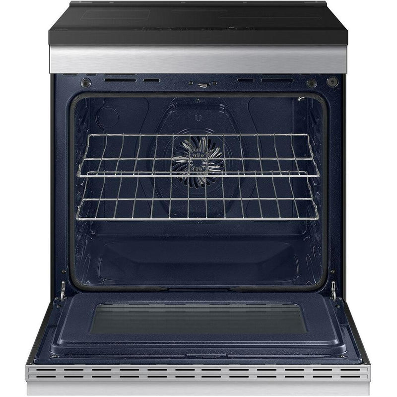  Samsung 6.3 cu. ft. Bespoke Smart Slide-In Induction Range NSI6DG9500SR/AC IMAGE 2