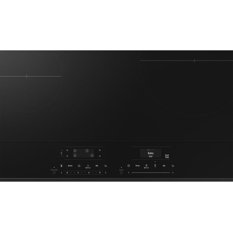  Samsung 6.3 cu. ft. Bespoke Smart Slide-In Induction Range NSI6DG9500SR/AC IMAGE 7