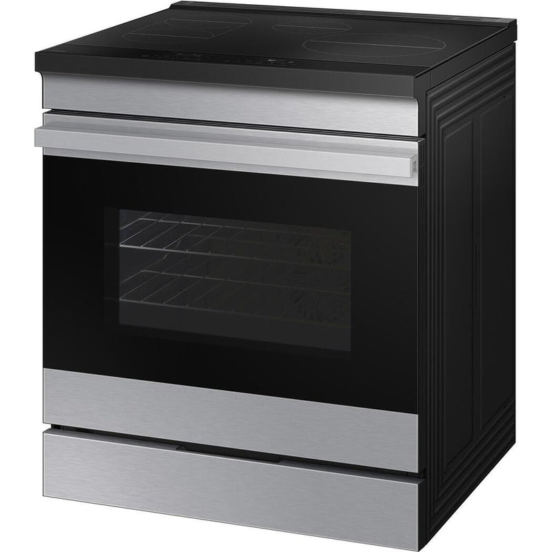  Samsung 6.3 cu. ft. Bespoke Smart Slide-In Induction Range NSI6DG9500SR/AC IMAGE 8