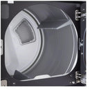 LG 7.3 cu. ft. Electric Dryer with EasyLoad™ Door and AI Sensing DLE8400BE IMAGE 4