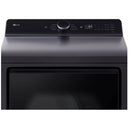  LG 7.3 cu. ft. Electric Dryer with EasyLoad™ Door and AI Sensing DLE8400BE IMAGE 6
