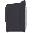  LG 7.3 cu. ft. Electric Dryer with EasyLoad™ Door and AI Sensing DLE8400BE IMAGE 8