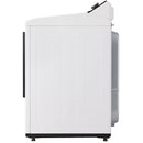 LG 7.3 cu. ft. Electric Dryer with EasyLoad™ Door and AI Sensing DLE8400WE IMAGE 11