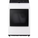  LG 7.3 cu. ft. Electric Dryer with EasyLoad™ Door and AI Sensing DLE8400WE IMAGE 1