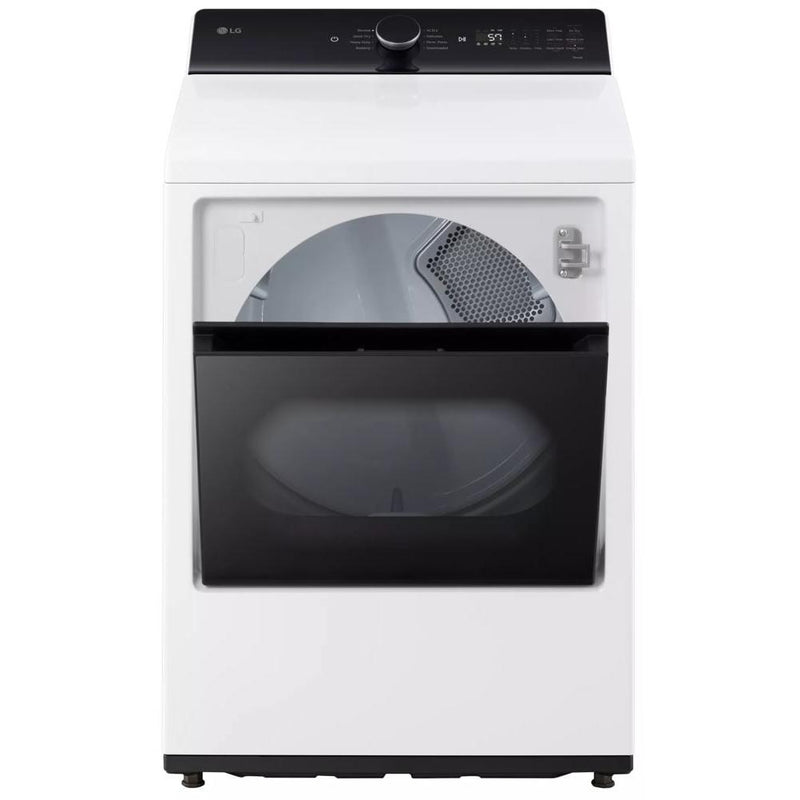  LG 7.3 cu. ft. Electric Dryer with EasyLoad™ Door and AI Sensing DLE8400WE IMAGE 4