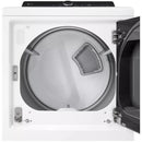  LG 7.3 cu. ft. Electric Dryer with EasyLoad™ Door and AI Sensing DLE8400WE IMAGE 6