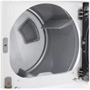  LG 7.3 cu. ft. Electric Dryer with EasyLoad™ Door and AI Sensing DLE8400WE IMAGE 7