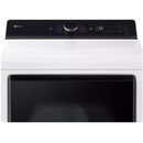  LG 7.3 cu. ft. Electric Dryer with EasyLoad™ Door and AI Sensing DLE8400WE IMAGE 9