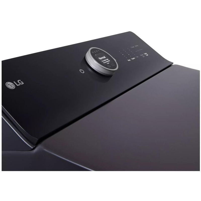  LG 7.3 cu. ft. Electric Dryer with EasyLoad™ Door and AI Sensing DLEX8600BE IMAGE 10