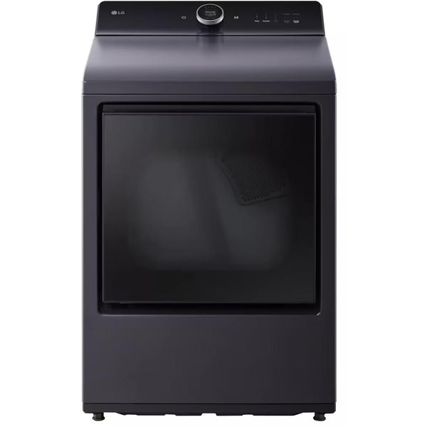  LG 7.3 cu. ft. Electric Dryer with EasyLoad™ Door and AI Sensing DLEX8600BE IMAGE 1