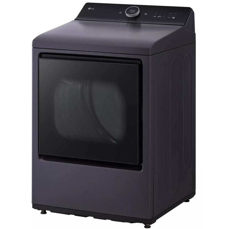  LG 7.3 cu. ft. Electric Dryer with EasyLoad™ Door and AI Sensing DLEX8600BE IMAGE 2