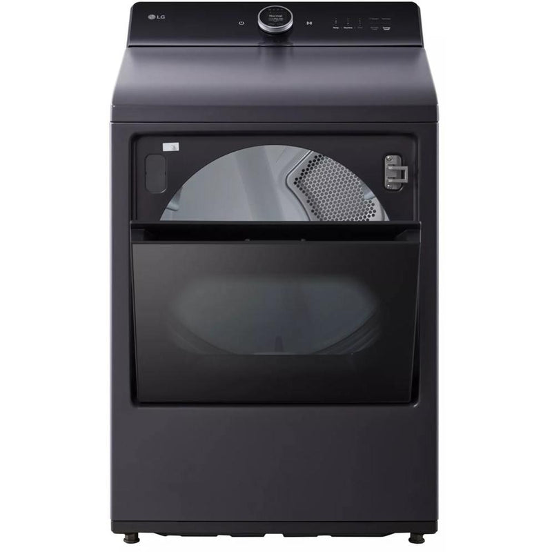  LG 7.3 cu. ft. Electric Dryer with EasyLoad™ Door and AI Sensing DLEX8600BE IMAGE 4