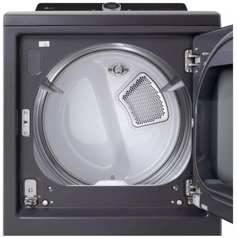  LG 7.3 cu. ft. Electric Dryer with EasyLoad™ Door and AI Sensing DLEX8600BE IMAGE 6