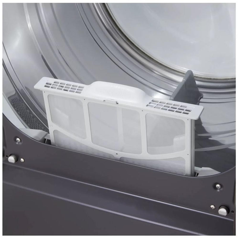  LG 7.3 cu. ft. Electric Dryer with EasyLoad™ Door and AI Sensing DLEX8600BE IMAGE 8