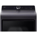  LG 7.3 cu. ft. Electric Dryer with EasyLoad™ Door and AI Sensing DLEX8600BE IMAGE 9