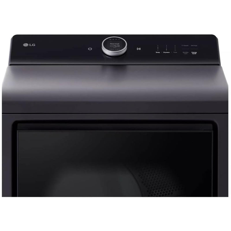  LG 7.3 cu. ft. Electric Dryer with EasyLoad™ Door and AI Sensing DLEX8600BE IMAGE 9