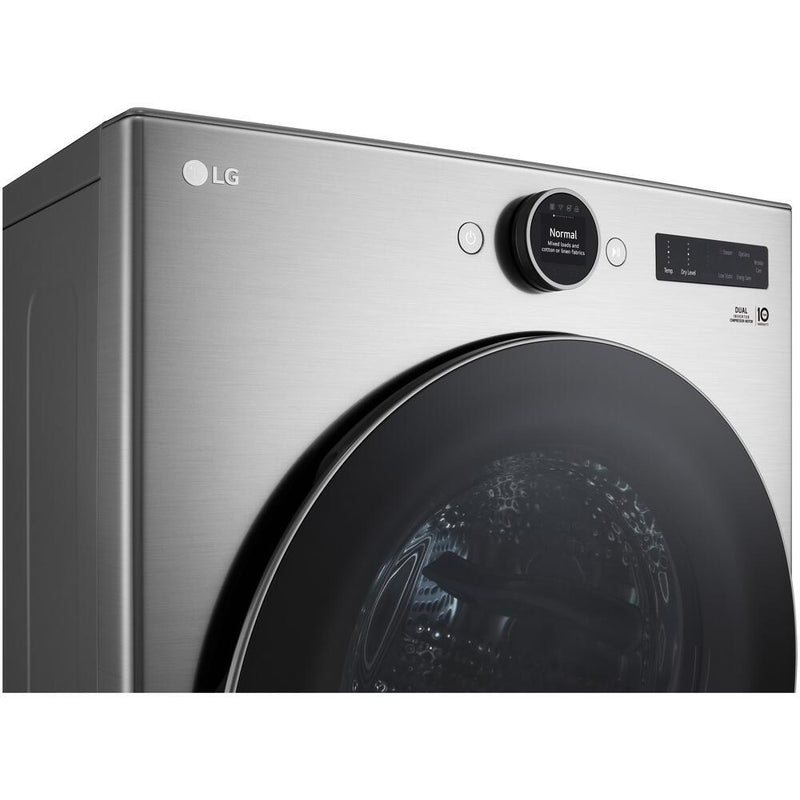  LG 7.8 cu. ft. Electric Dryer with HeatPump™ Technology DLHC5502V IMAGE 14