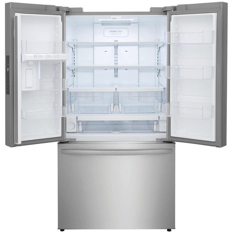  Frigidaire 36-inch, 28.8 cu. ft. Freestanding French 3-Door Refrigerator with Ice Maker FRFN2813AF IMAGE 2