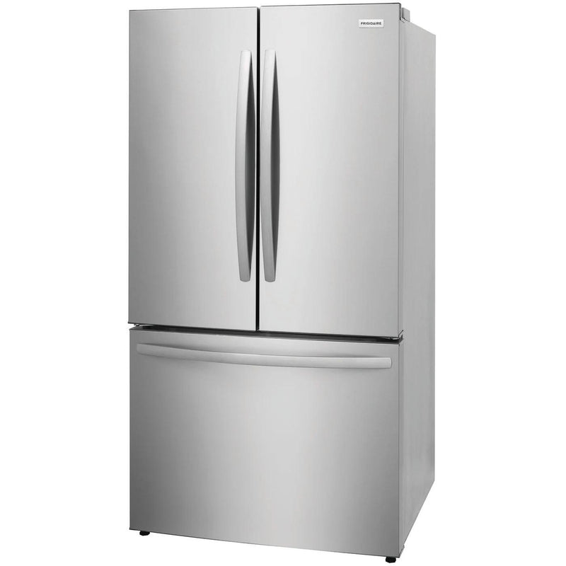  Frigidaire 36-inch, 28.8 cu. ft. Freestanding French 3-Door Refrigerator with Ice Maker FRFN2813AF IMAGE 3