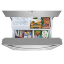  Frigidaire 36-inch, 28.8 cu. ft. Freestanding French 3-Door Refrigerator with Ice Maker FRFN2813AF IMAGE 4