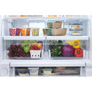  Frigidaire 36-inch, 28.8 cu. ft. Freestanding French 3-Door Refrigerator with Ice Maker FRFN2813AF IMAGE 6