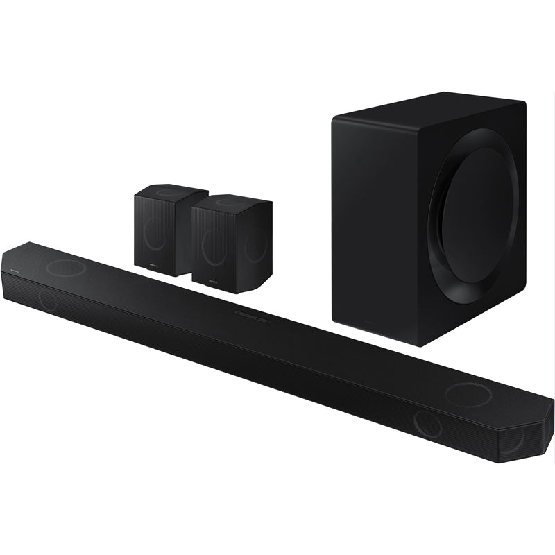  Samsung 11.1.4-Channel Soundbar with Bluetooth HW-Q990D/ZC IMAGE 2