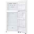  LG 27.5-inch, 17.5 cu. ft. Freestanding Top Freezer Refrigerator LT18S2100W IMAGE 2