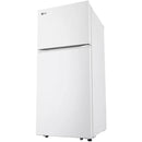  LG 27.5-inch, 17.5 cu. ft. Freestanding Top Freezer Refrigerator LT18S2100W IMAGE 3