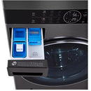 LG Stacked Washer/Dryer Electric Laundry Center with Wi-Fi WKHC252HBA IMAGE 10