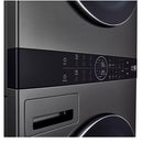  LG Stacked Washer/Dryer Electric Laundry Center with Wi-Fi WKHC252HBA IMAGE 11