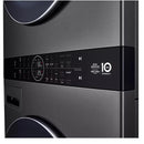  LG Stacked Washer/Dryer Electric Laundry Center with Wi-Fi WKHC252HBA IMAGE 12
